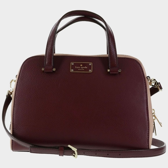 kate spade Handbags - Kate Spade Kay Street Felix Pebbled Satchel